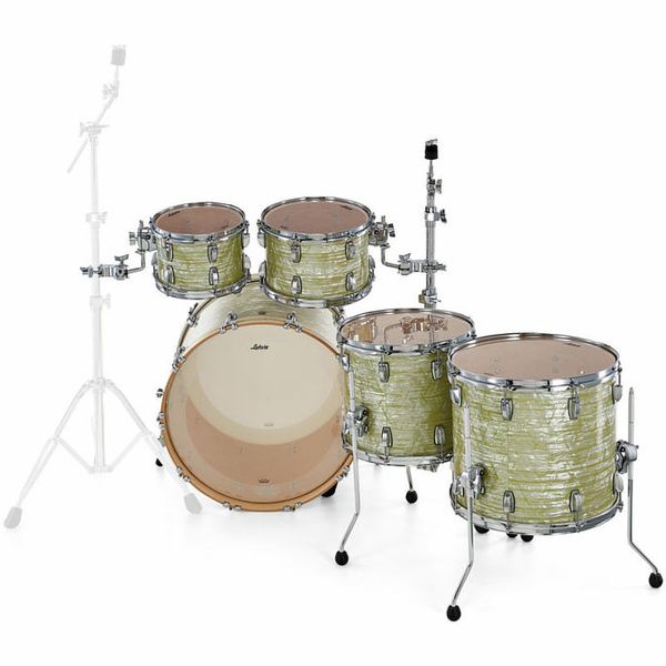 Ludwig Classic Maple 5pcs Olive Pearl