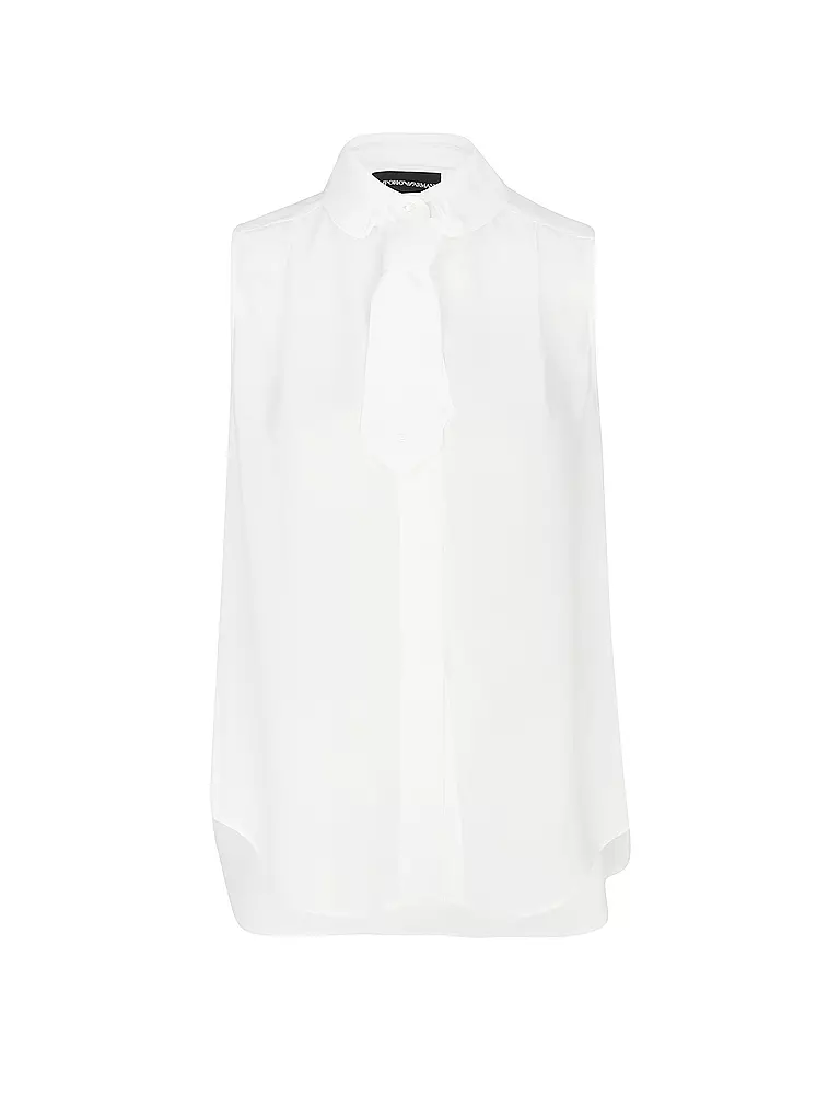EMPORIO ARMANI Bluse  weiss