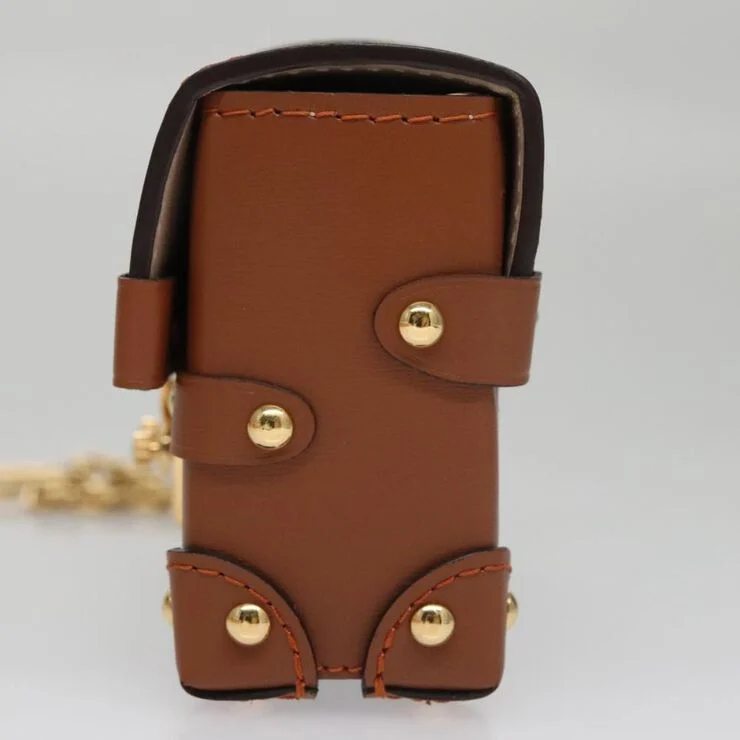 Louis Vuitton Vintage Louis Vuitton Clutch Brown