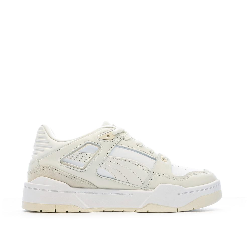 Puma Baskets Beige Femme Puma Slipstream Thrifted