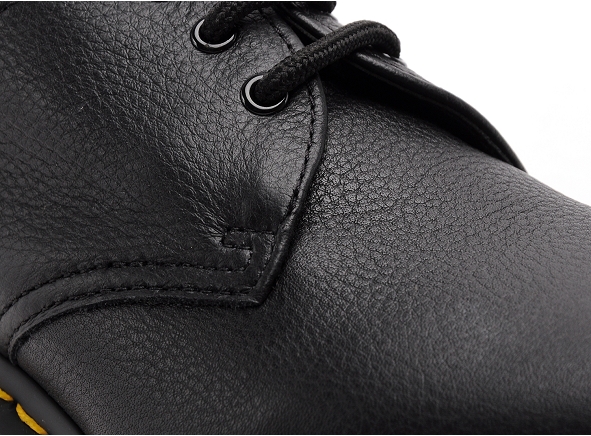 Dr martens basses femme 1461 noir