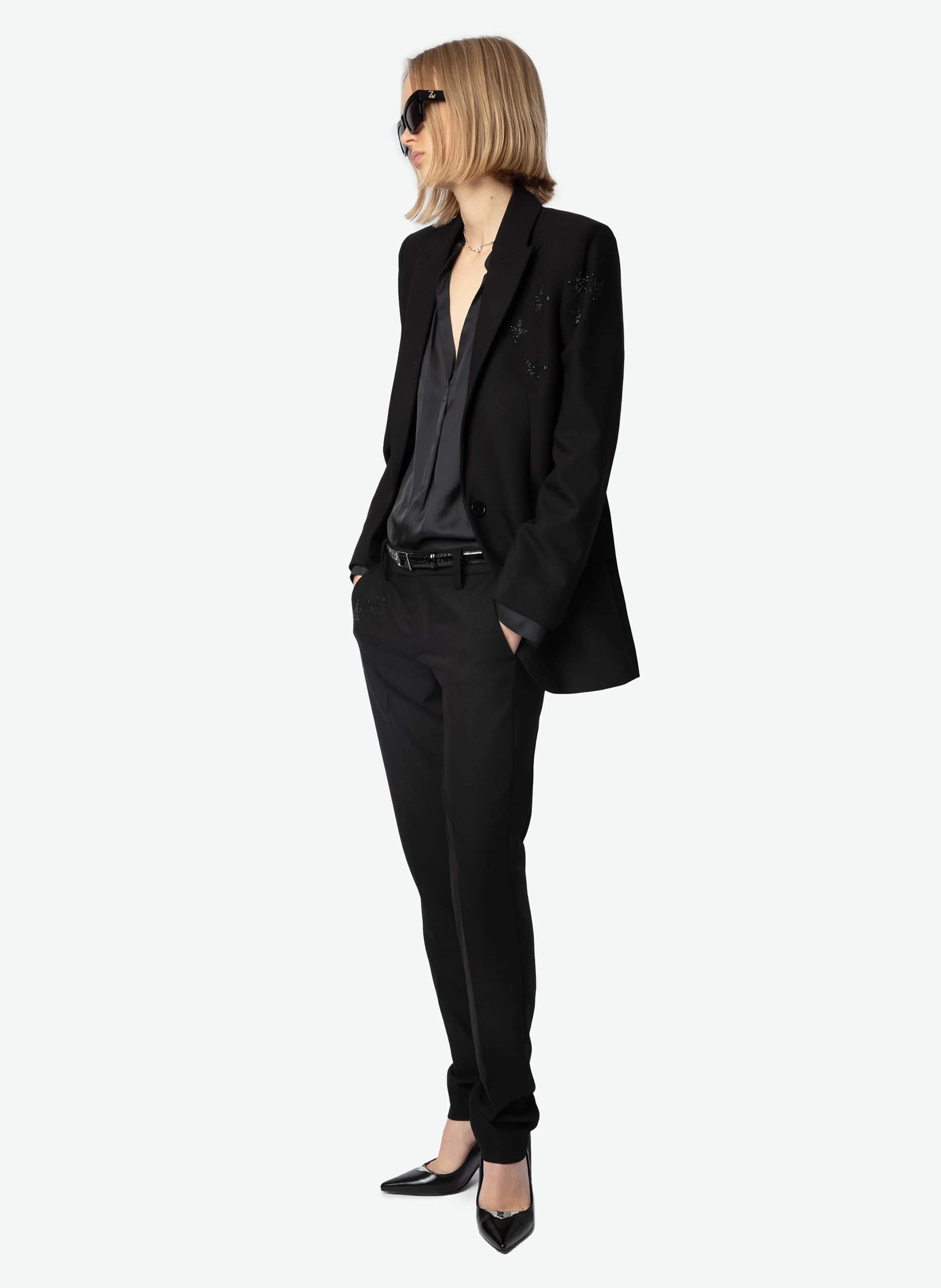 PERFECT VINTAGE - Escarpins en cuir | Noir