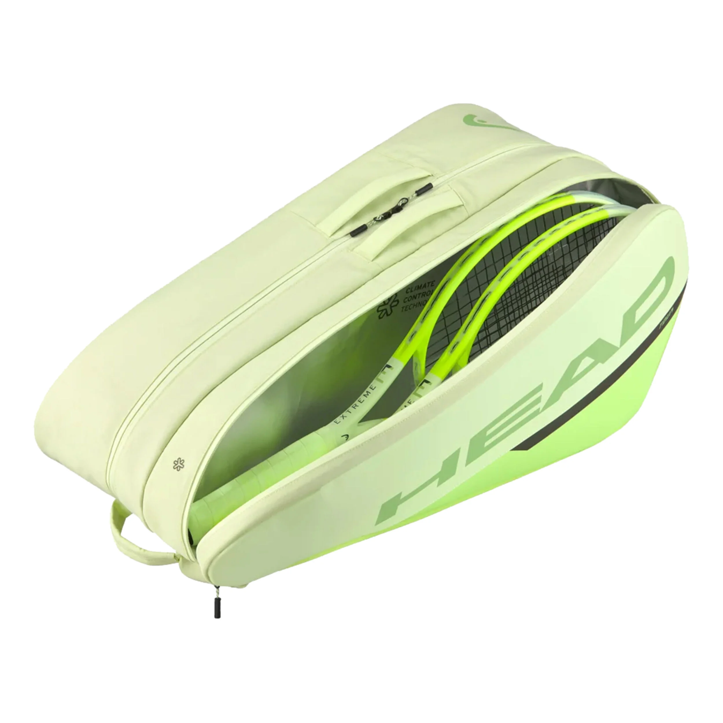 HEAD Tour Racquet Bag L Housse De Raquette Lot De 9 - Vert