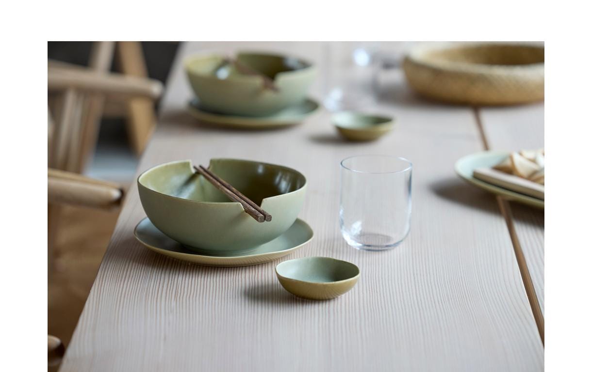 Essstäbchen Shoku 8-teilig, BraunStäbchen-Set aus Holz