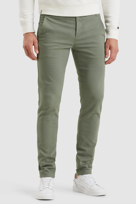 Cast Iron groene heren broek