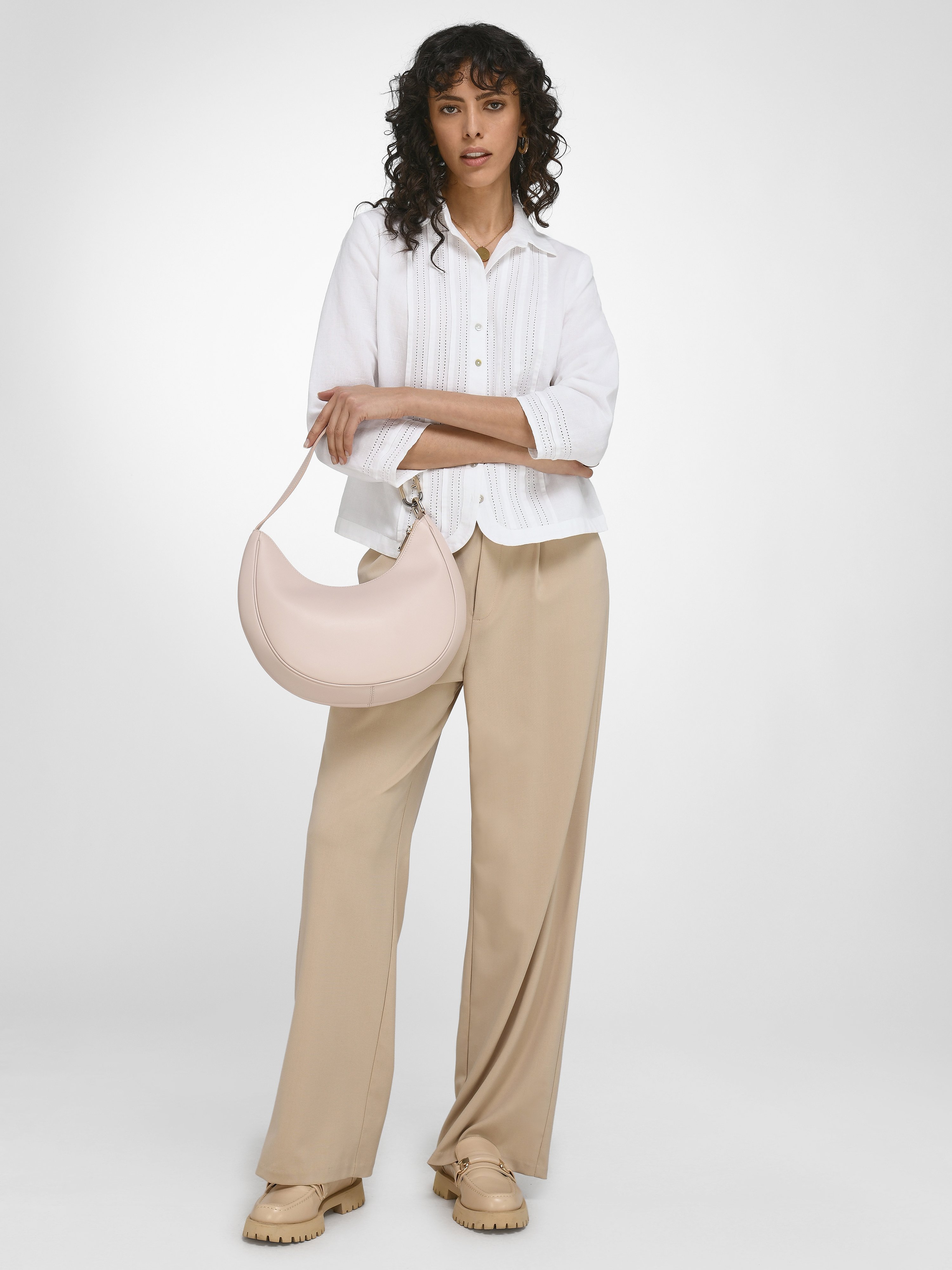 Bluse mit 3/4-Arm