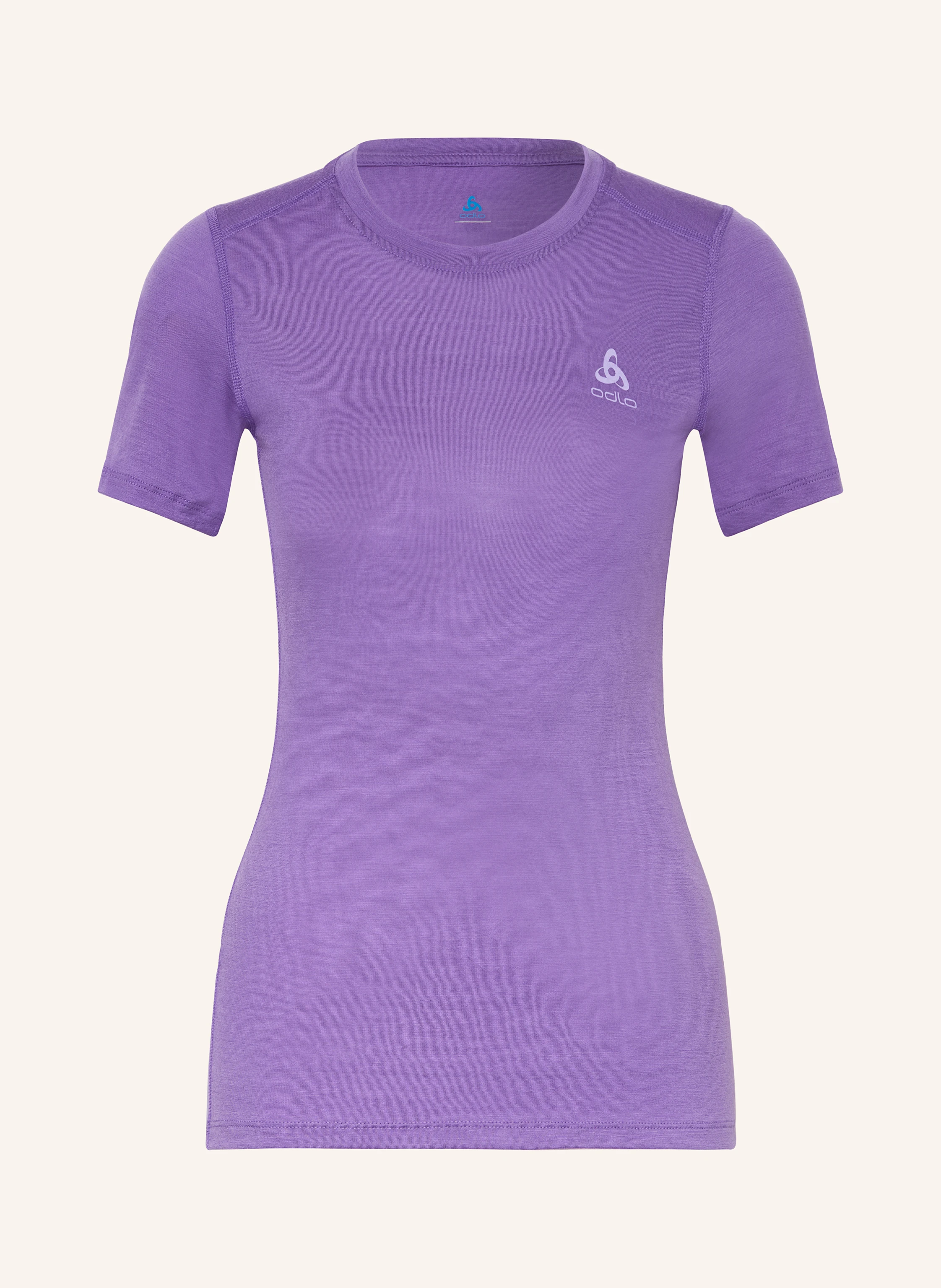 odlo Funktionswäsche-Shirt NATURAL MERINO 160 aus Merinowolle