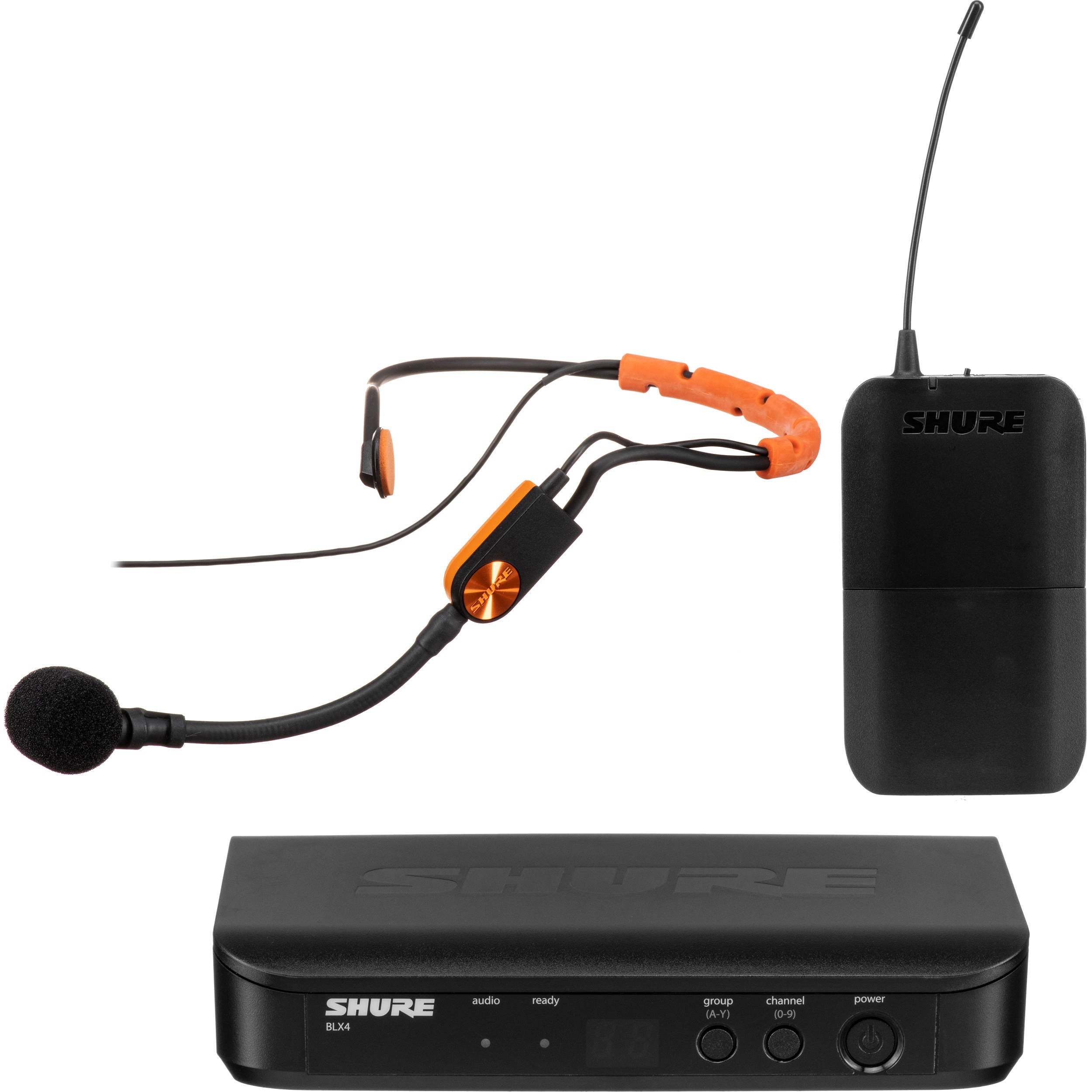 Shure BLX14E/SM31-K14 draadloos headset systeem (614 - 638 MHz)