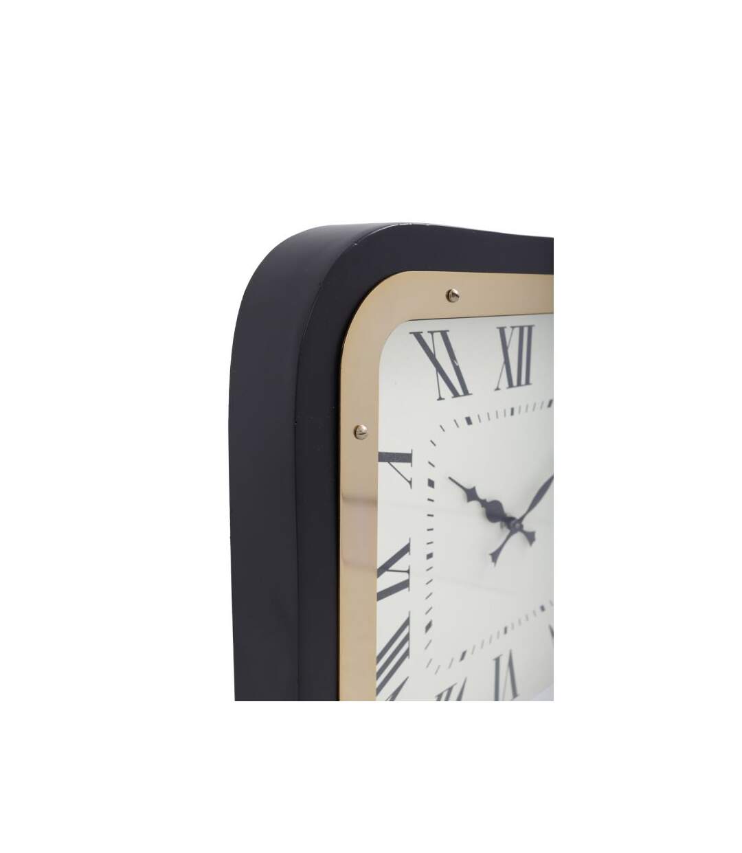 Paris Prix - Horloge à Poser vouman 40cm Or & Noir