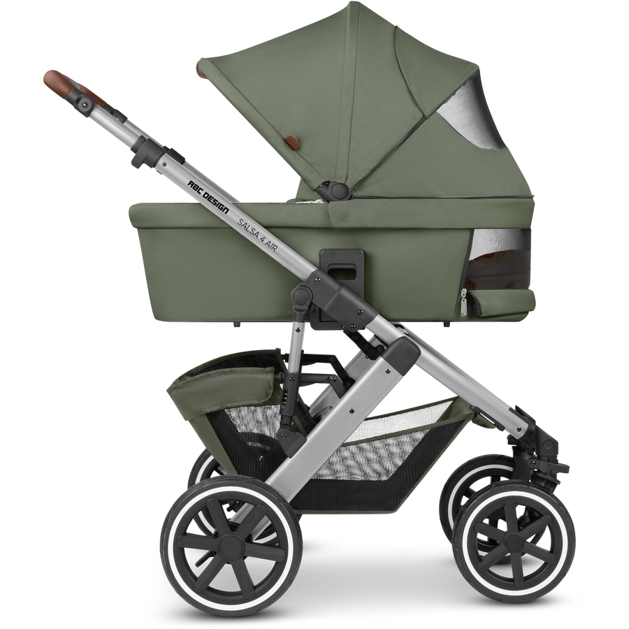 ABC DESIGN Kombikinderwagen Salsa 4 Air Olive Kollektion 2024