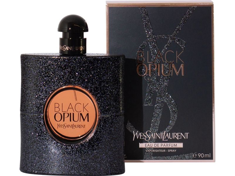 Yves Saint Laurent Eau de Parfum Opium Black 90 ml Einzigartiges Parfum für Frauen, die selbstbewusst im Leben stehen
