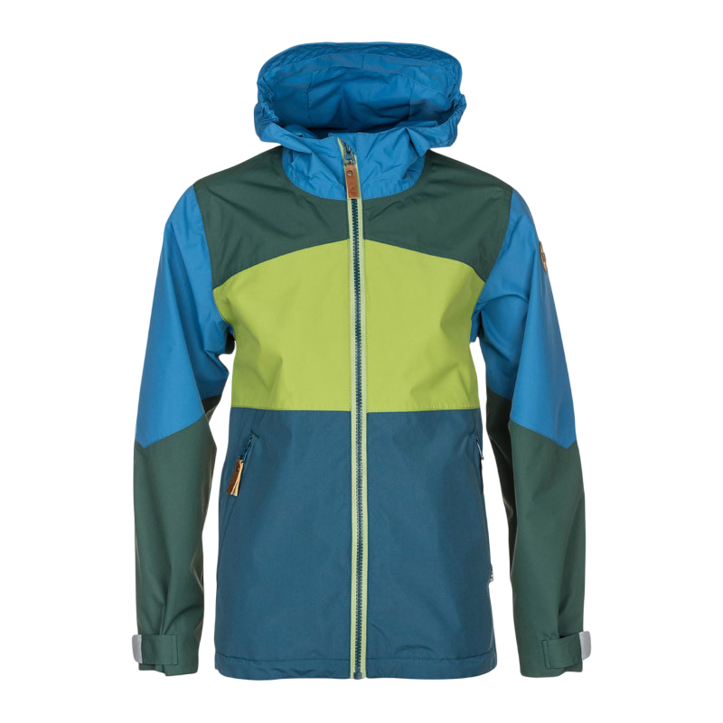 Kinder Wynn Regenjacke kelp forest