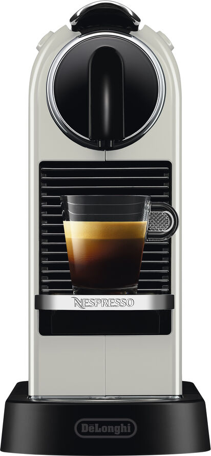 Nespresso NESPRESSO® CitiZ kaffemaskine DeLonghi Hvid