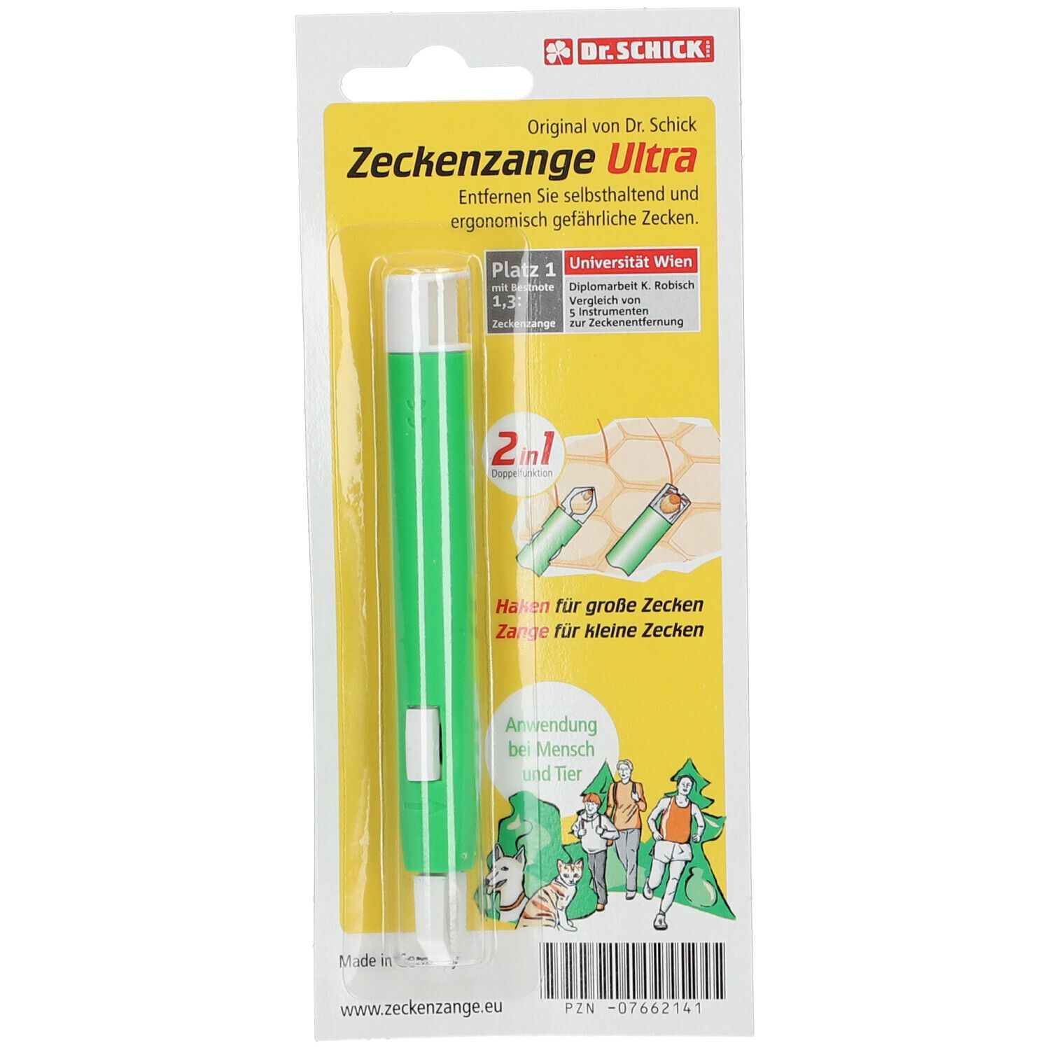 Zeckenzange Ultra