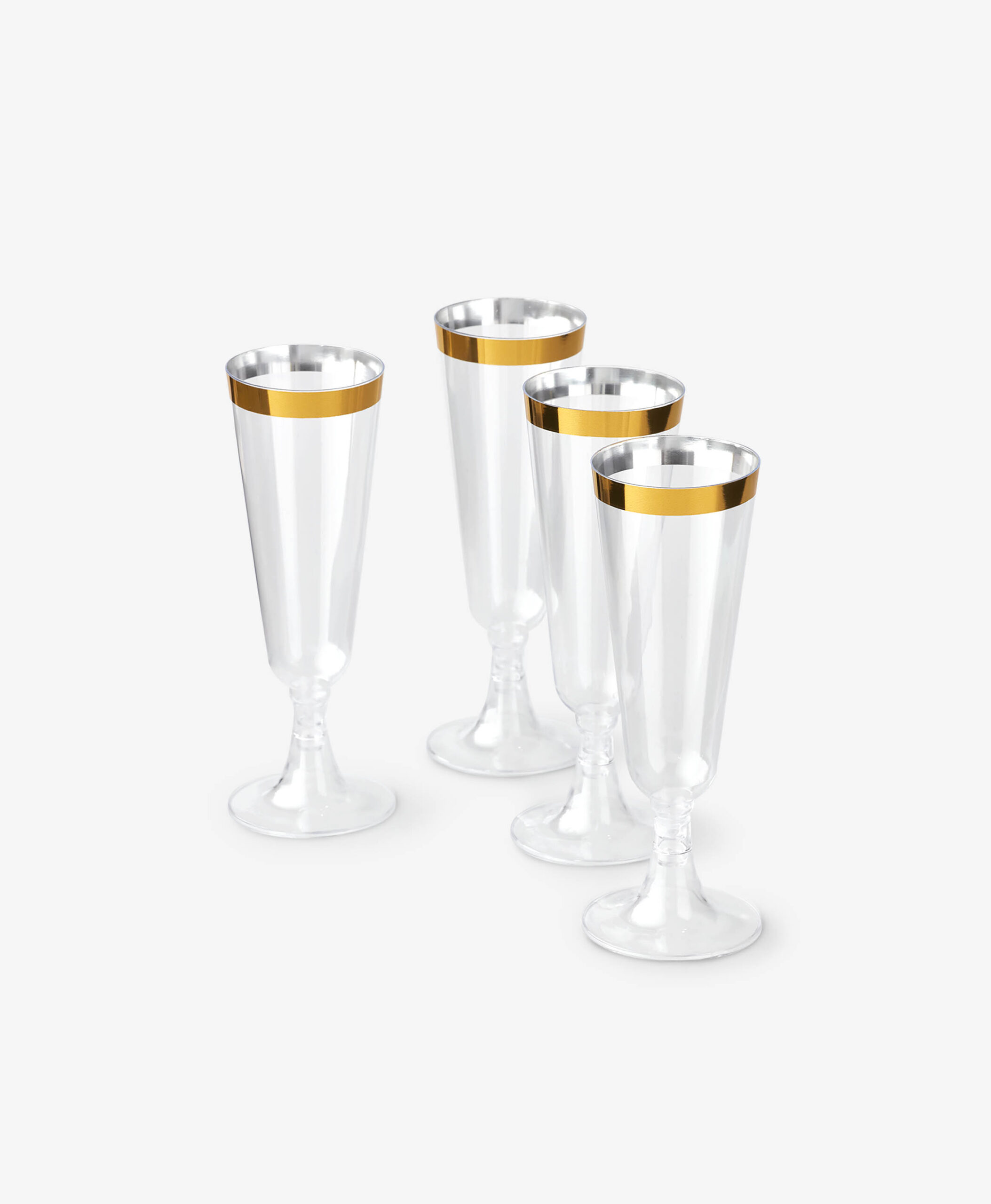 Champagnergläser, 4er-Pack