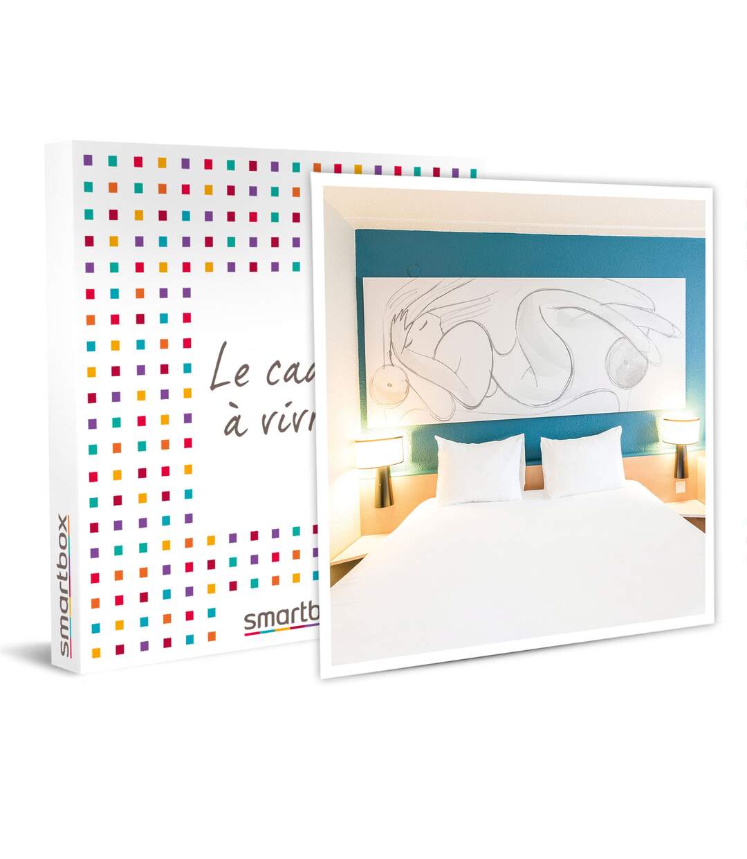 SMARTBOX - Séjour en famille de 4 jours en hôtel 3* à Reims - Coffret Cadeau Séjour