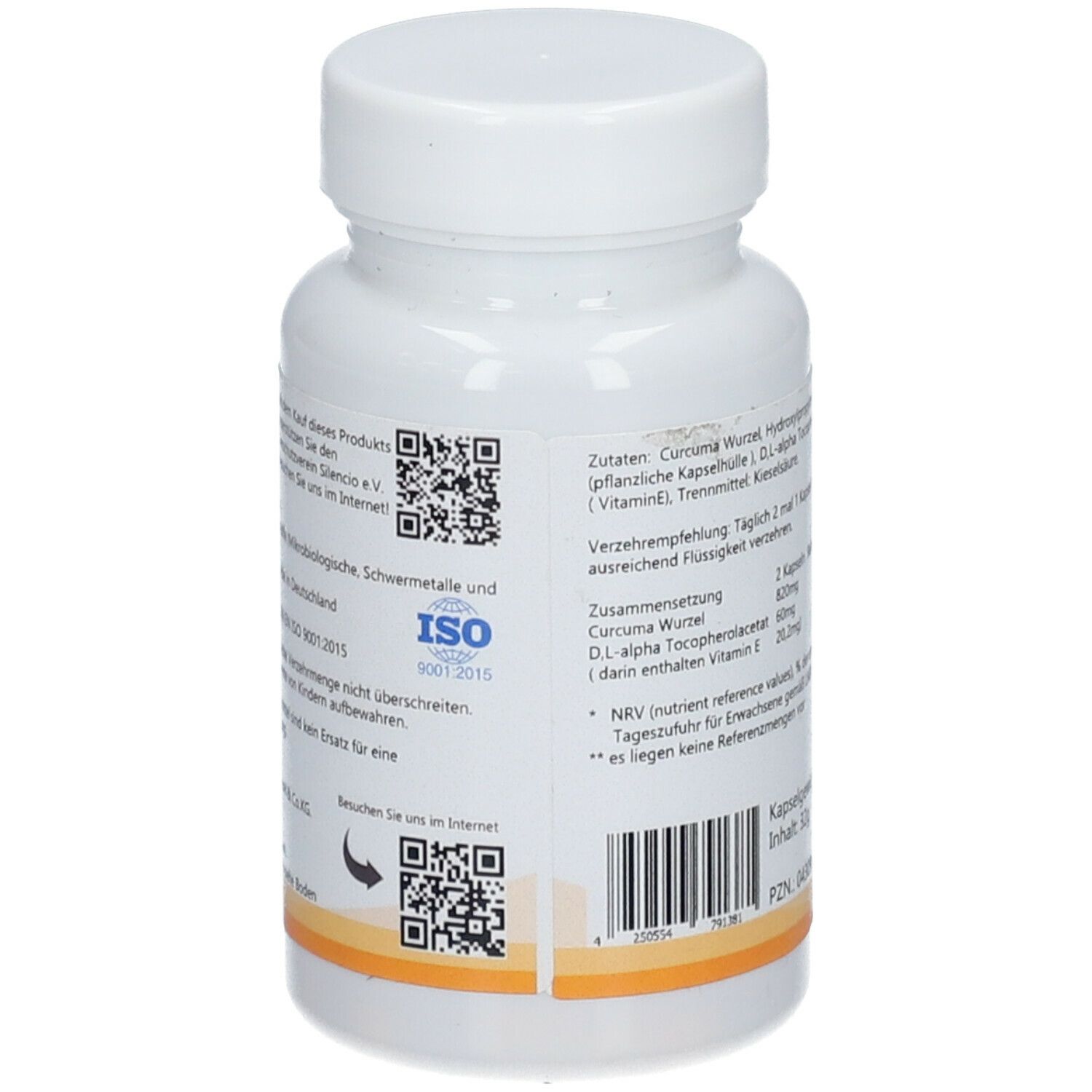 Hannes pure Lebenslust® CURCUMA