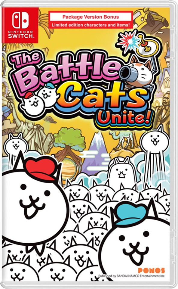 The Battle Cats Unite! (Import)- Nintendo Switch