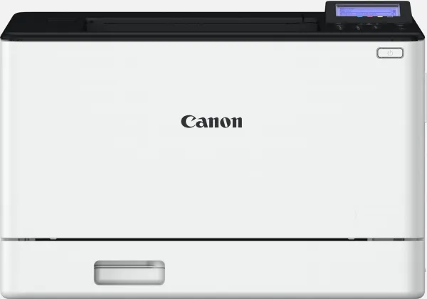 Canon i-SENSYS LBP673Cdw - Printer - farve - Duplex - laser - A4/Legal - 1200 x 1200 dpi - op til 33 spm (mono) / op til 33 spm (farve) - kapacitet: 300 ark - USB 2.0, Gigabit LAN, Wi-Fi(n), USB vært