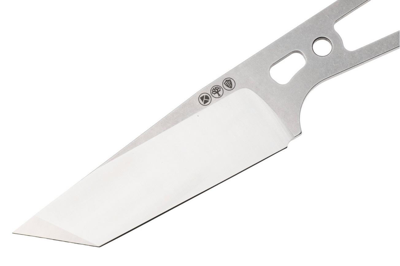 Daily Customs AK1 P10017386, Two Tone MagnaCut American Tanto, vaststaand mes