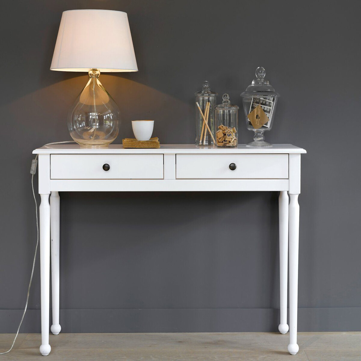 LA REDOUTE INTERIORS<br>Consola 2 prateleiras