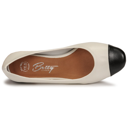 Betty London - OMINA - Blanc/noir