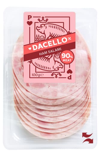 Dacello Schinkenwurst
