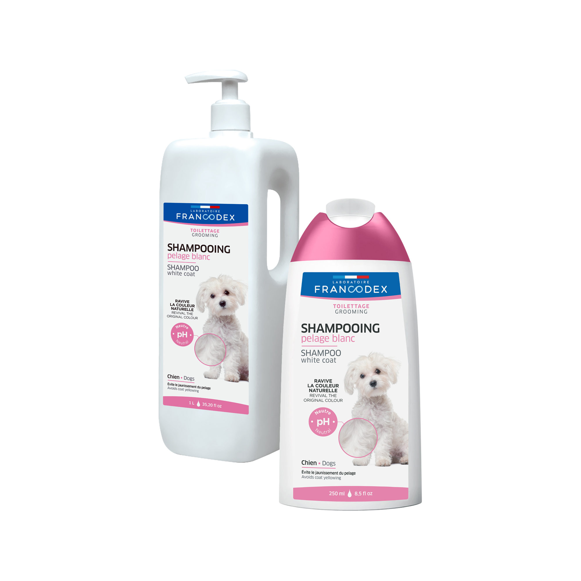 Francodex Witte Vacht Shampoo