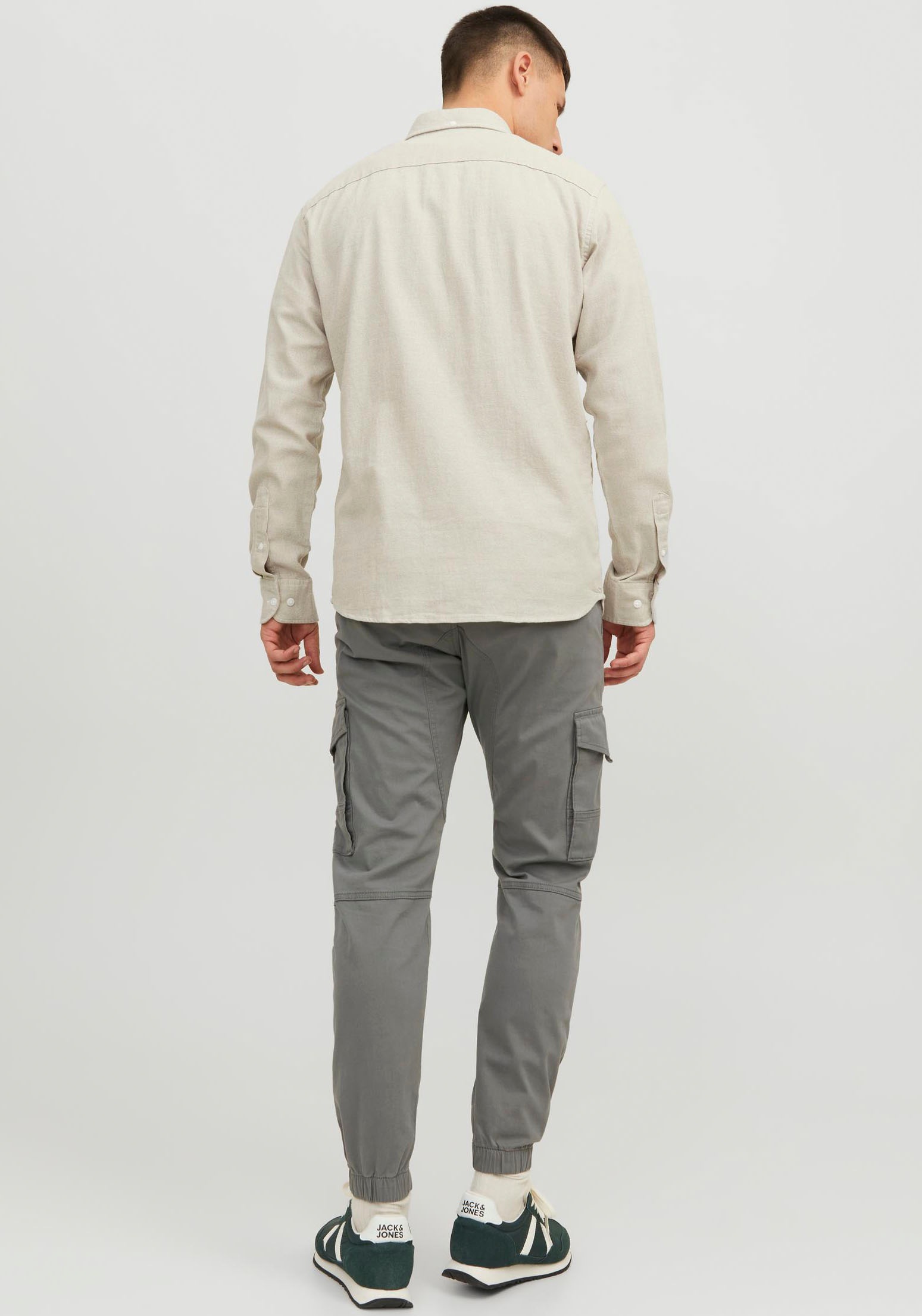 Jack & Jones Cargohose »JPSTPAUL JJFLAKE CARGO NOOS«  mit Beintaschen