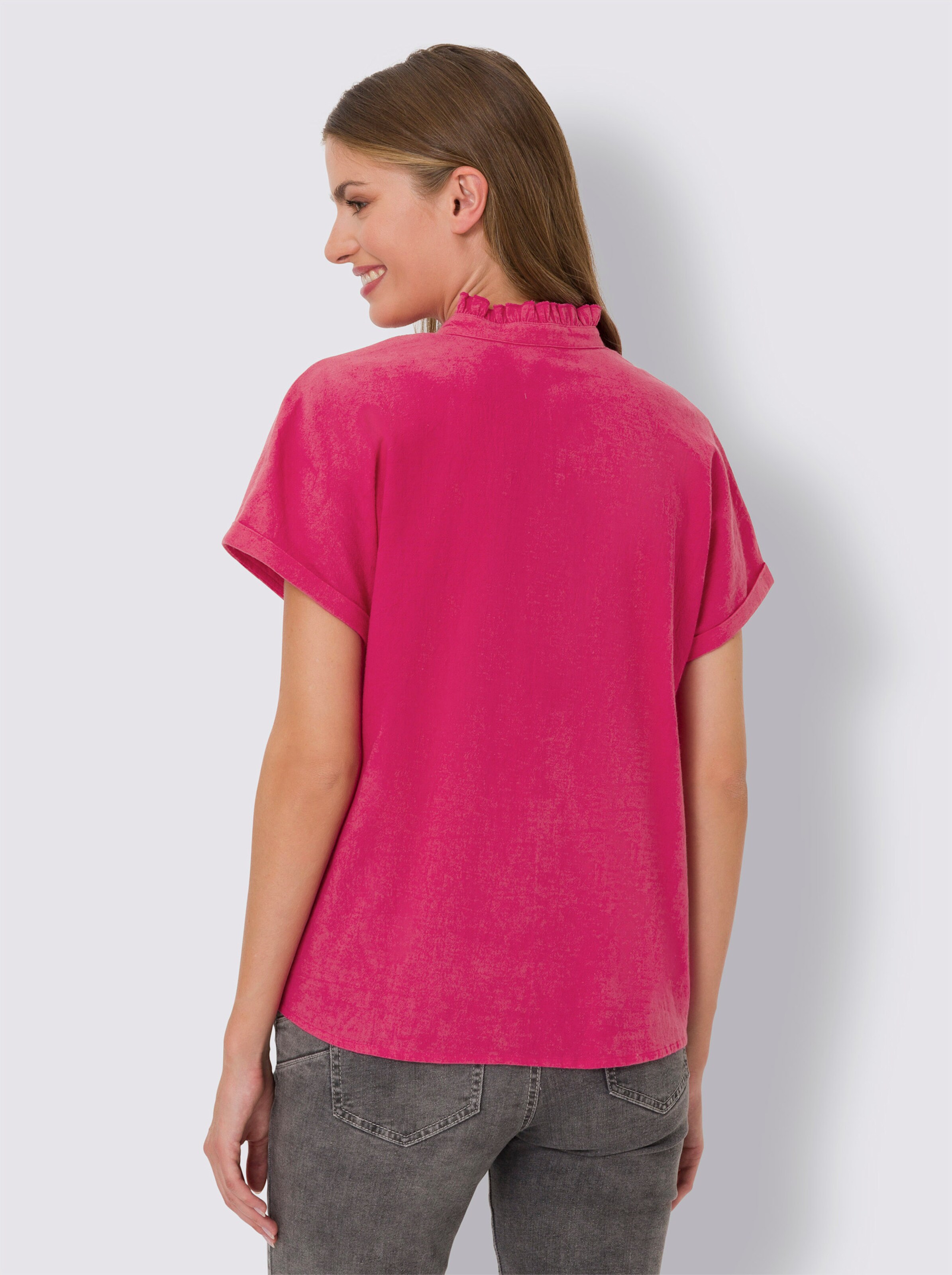 Leinenbluse