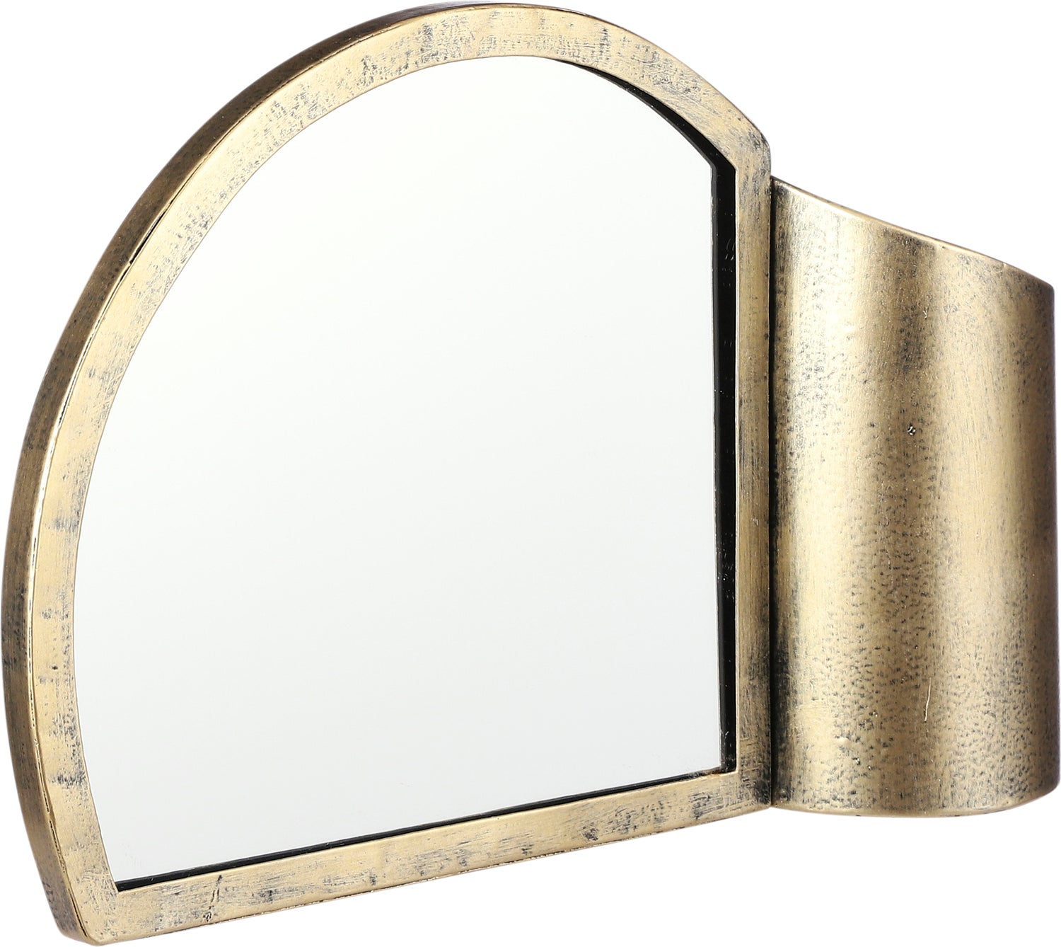 Mica Decorations spiegel Divan goud 27,5 x 7,5 x 18 cm
