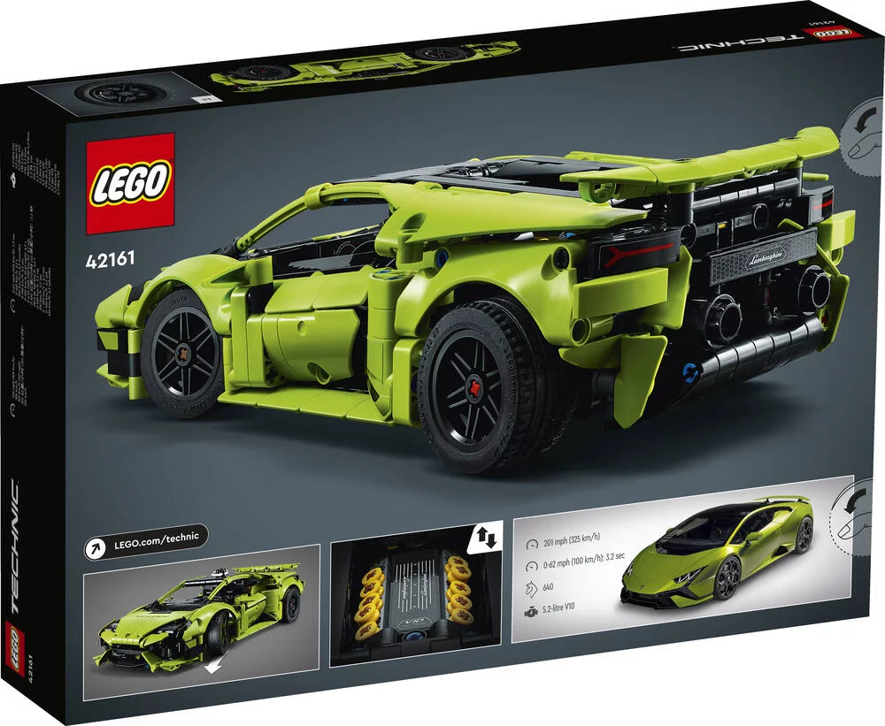 LEGO®TECHNIC 42161 - LAMBORGHINI HURACAN TECNICA