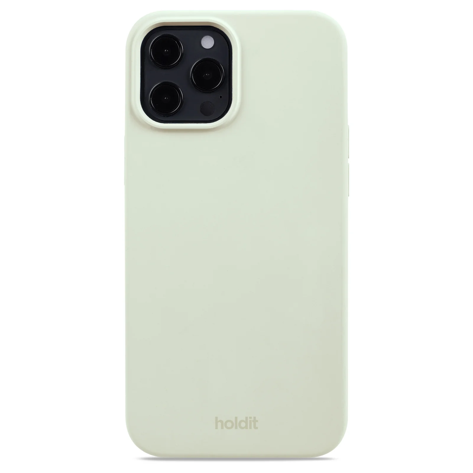 Holdit  iPhone 12/12 Pro Silicone cover - White Moss