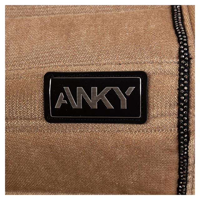 Zadeldek ANKY Velvet Dressuur Beige