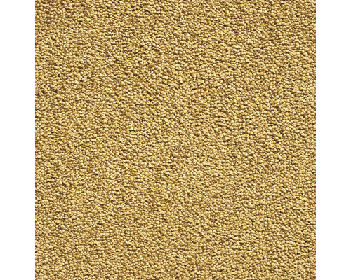 Percy beige FB50 krullend velours tapijt, 400 cm breed (per meter verkocht)