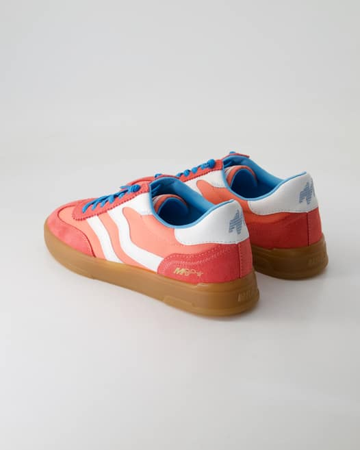 MRP HAARLEM Sneaker in Rot