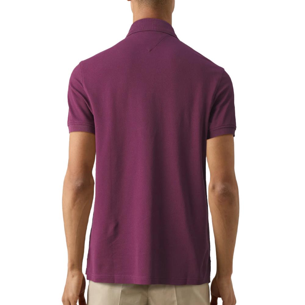 Tommy Hilfiger Polo Violet Homme Tommy Hilfiger 1985 Regular