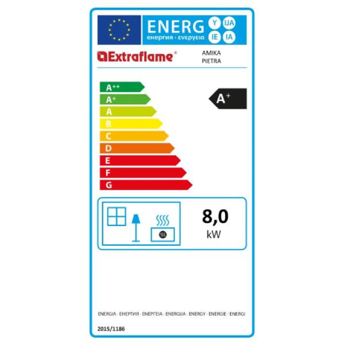 La Nordica Extraflame NORDICA EXTRAFLAME AMIKAPIERRE