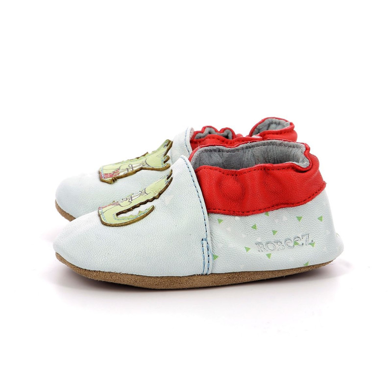 Robeez Robeez chaussons Relax Croco