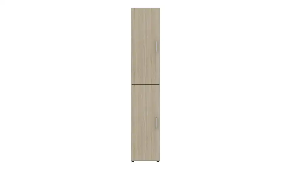 Aktenschrank Kasai 2 Türen Eiche Sonoma (Nachbildung), Weiß