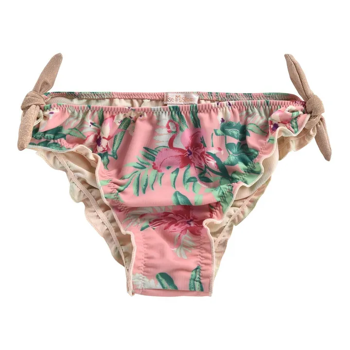 Louise Misha Culotte de Bain Zaca | Rose