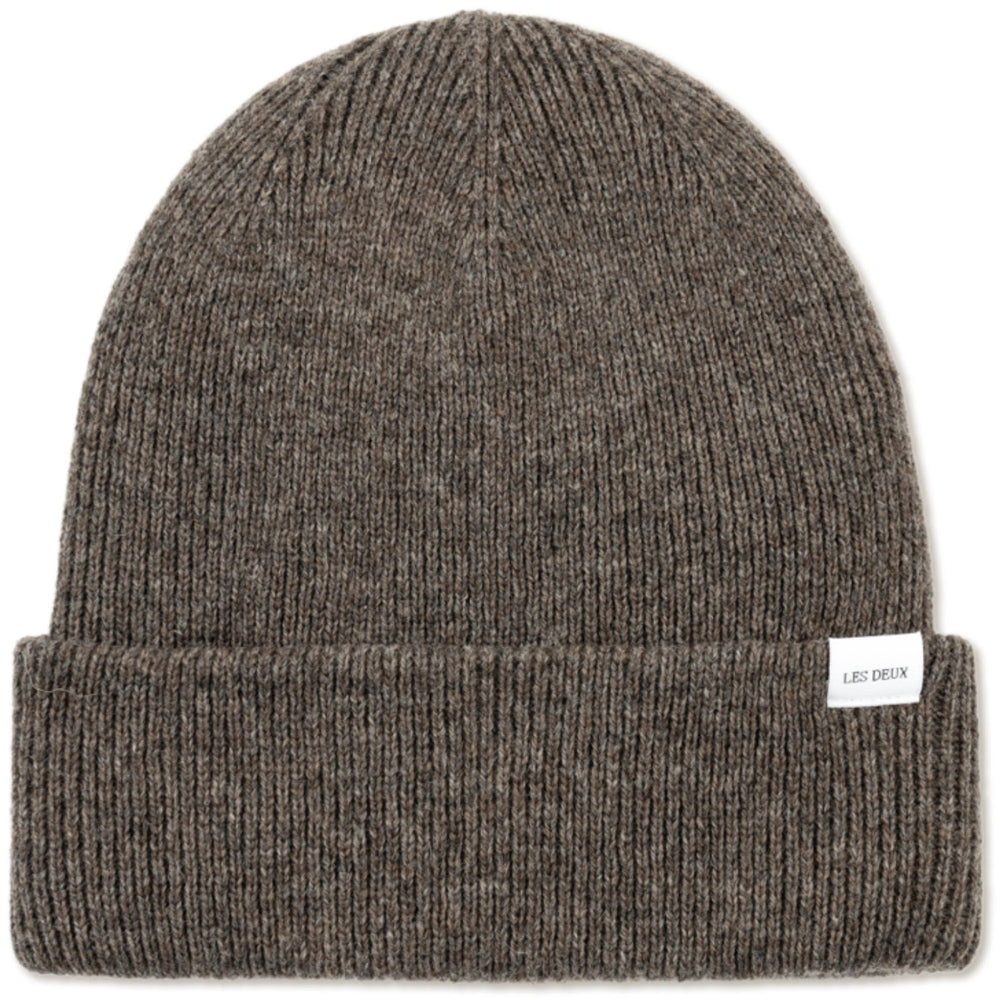 Køb Les Deux Kids Mountain Grey Melange Wayne Wool Beanie Kids