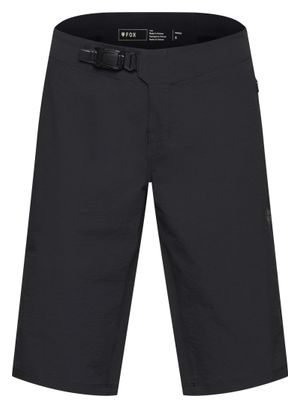Short VTT Fox Ranger Lined Noir Femme