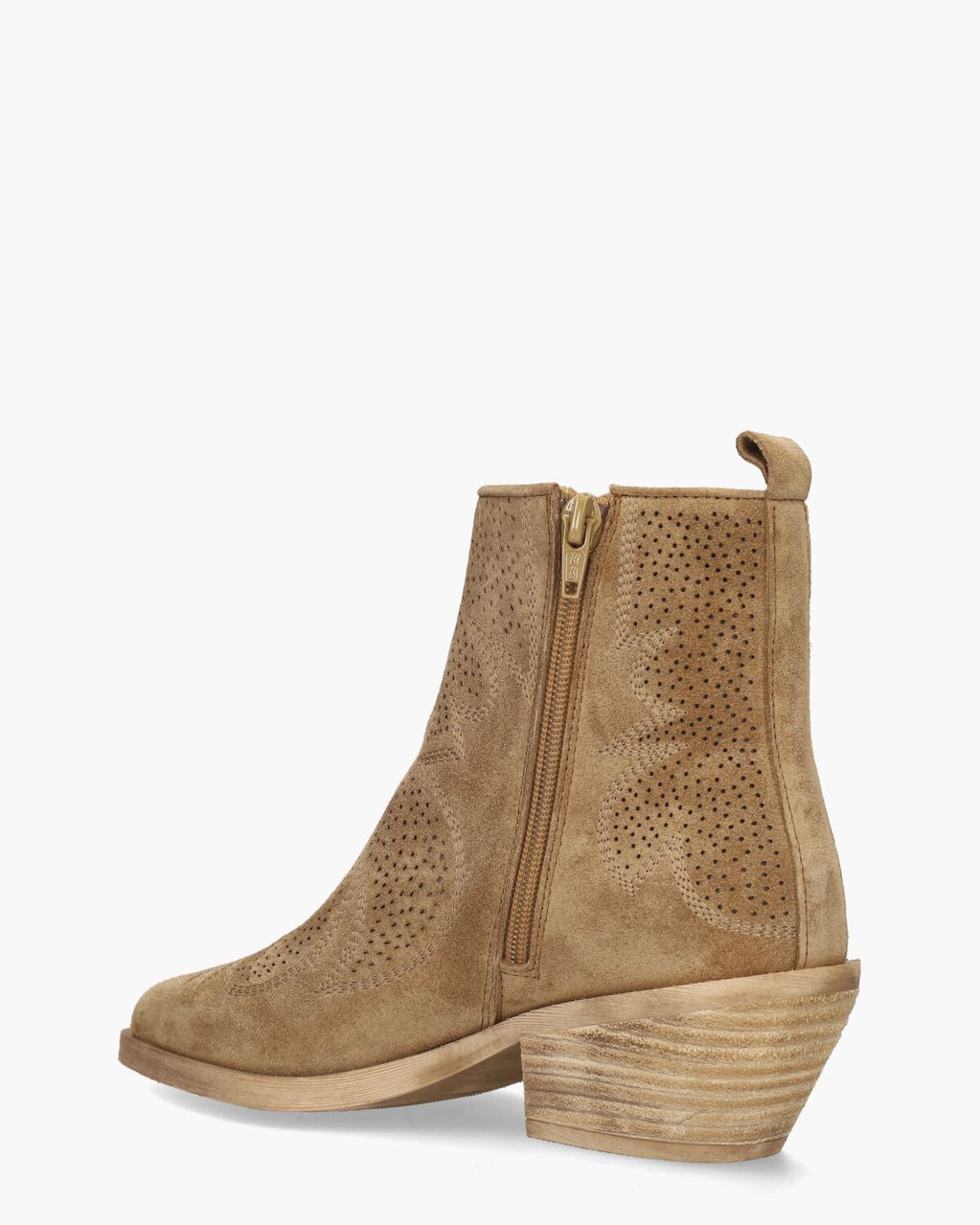 Alpe Holly 5356 Cognac Dames Enkelboots