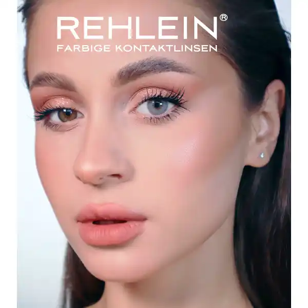Beauty Linsen STAHLBLAU