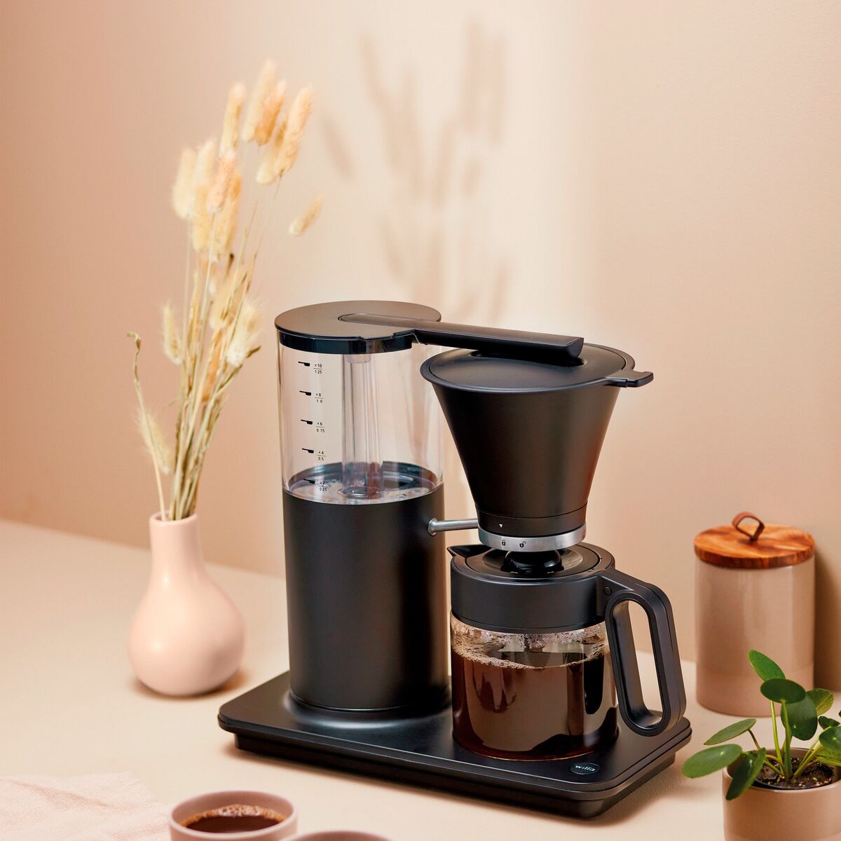 CM2B-A125 kaffetrakter, svart