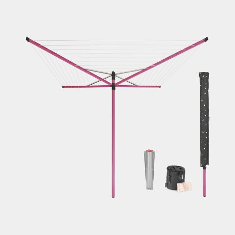 Droogmolen Lift-O-Matic, 50 meter met metalen grondanker, doorsnede 45