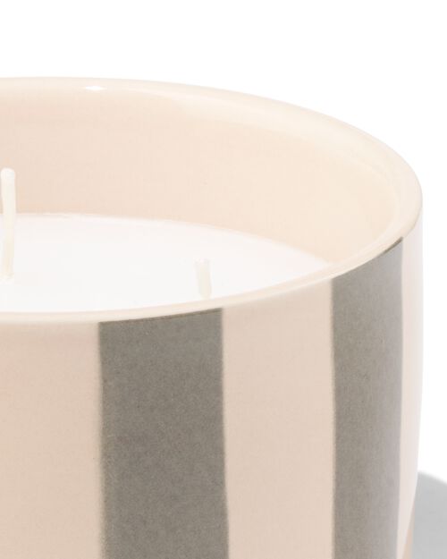 Bougie céramique parfumée calme naturel