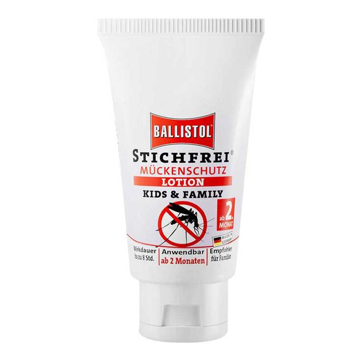 Ballistol Stichfrei Mückenschutz Lotion Kids & Family, 30 ml
