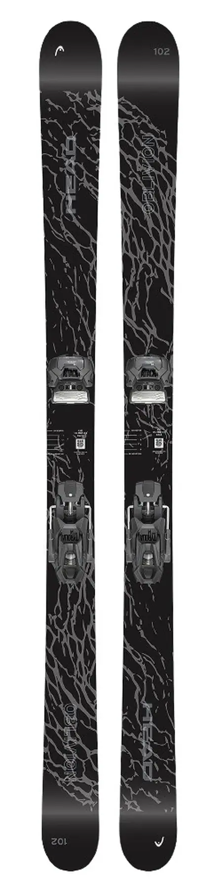 Head Oblivion 102 + Attack Lyt 11 GW Twintip Ski | SkatePro